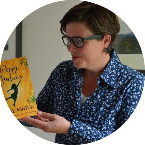Clare Ashton, author